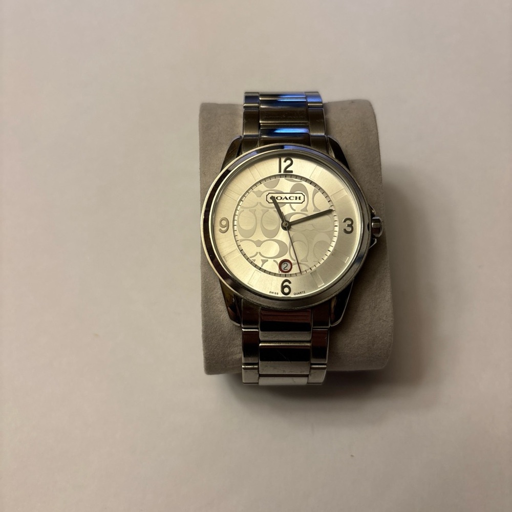 Authentic Coach Woman’s Boyfriend watch stainless steel 8.225.099 0293.1